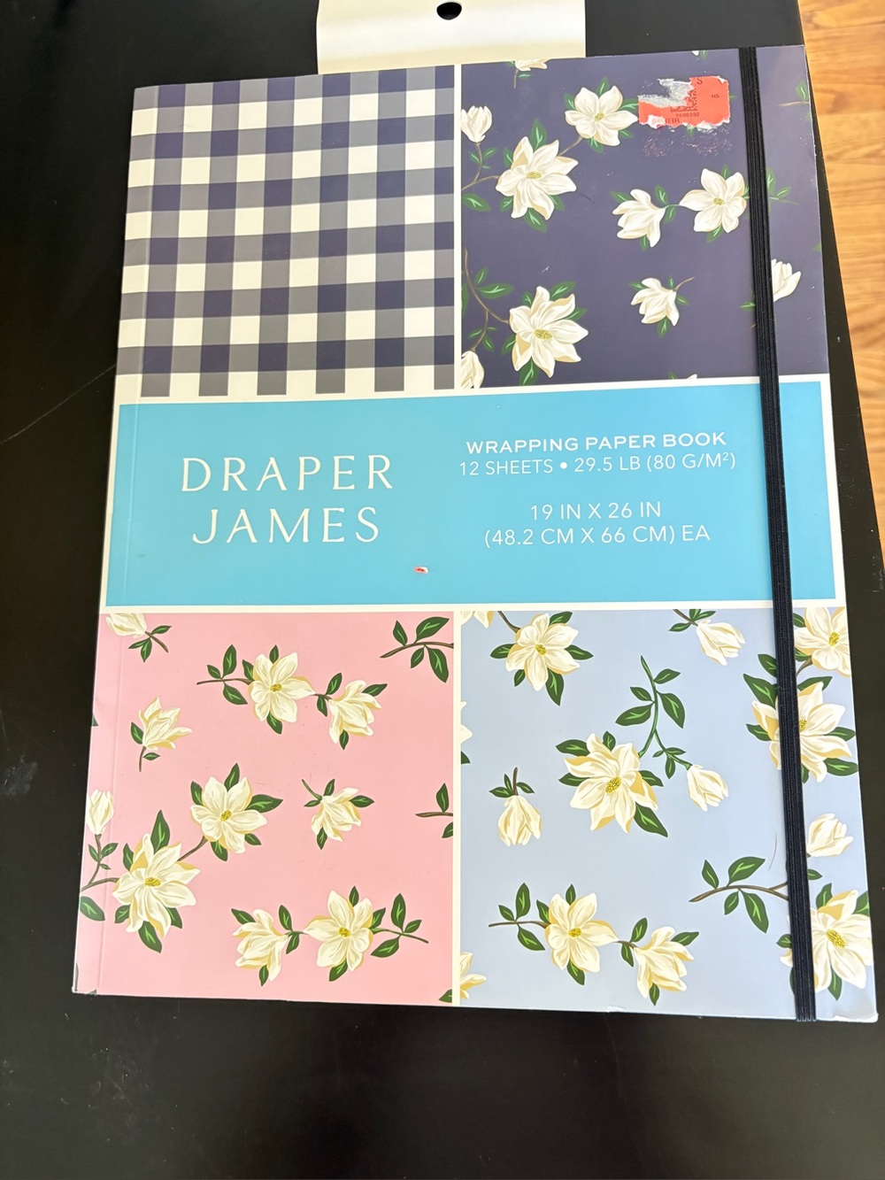 Draper James gift wrap paper. Book. Varied designs. High quality. New
